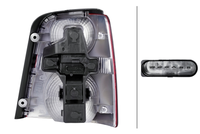 AYDINLATMA ARKA SOL P21W PY21W R5W VOLKSWAGEN TOURA 