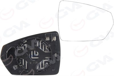AYNA CAMI SAĞ VW POLO 17- ISITMALI KONVEKS VM-6390GHR