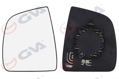 AYNA CAMI SOL DOBLO 11> ISITMALI KONVEKS VM-668GHL