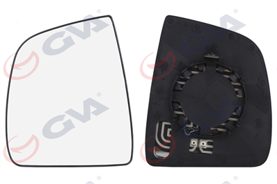 AYNA CAMI SOL DOBLO 11> ISITMALI KONVEKS VM-668GHL