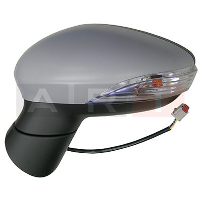 AYNA SOL FORD FİESTA 2008-2013 ELEKTRİKLİ ISITMALI ASTARLI SİNYALLİ KÖR NOKTALI 