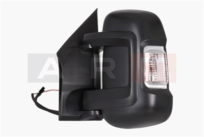 AYNA SOL PEUGEOT-CITROEN-FIAT BOXER-JUMPER-DUCATO 2006- ELEKTRİKLİ ISITMALI SİNYALLİ KISA KOL 