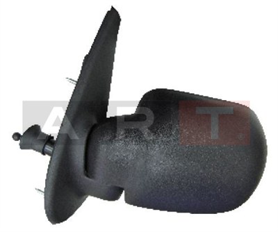 AYNA SOL RENAULT KANGOO I 1997-2003 MEKANİK KONVEKS CAM 