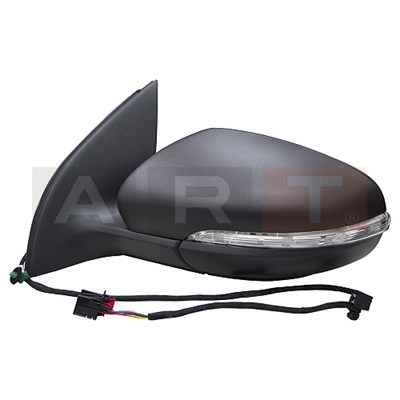 AYNA SOL VOLKSWAGEN GOLF 6 2009-2012 ELEKTRİKLİ ISITMALI SİNYALLİ KÖR NOKTALI 