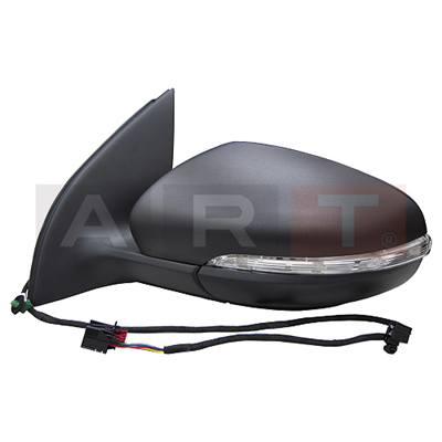AYNA SOL VOLKSWAGEN GOLF 6 2009-2012 ELEKTRİKLİ ISITMALI SİNYALLİ KÖR NOKTALI 