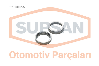 BAGA EGZOZ 0.1MM 40.20 MERCEDES-BENZ OM 904-906 LA ATECO-AXOR 6 SİLİNDİR 
