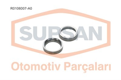 BAGA EGZOZ 0.1MM 40.20 MERCEDES-BENZ OM 904-906 LA ATECO-AXOR 6 SİLİNDİR 