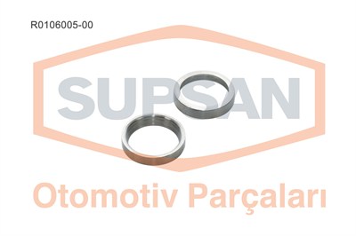 BAGA EGZOZ 0.1MM 43.20 MERCEDES-BENZ OM 502 LA V8 TRAVEGO OM 501-502 LA ACTROS 