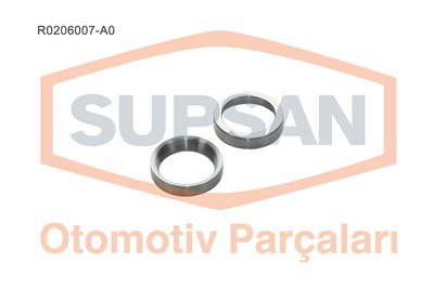 BAGA EGZOZ 0.2MM 40.30 MERCEDES-BENZ OM 904-906 LA ATECO-AXOR 6 SİLİNDİR 