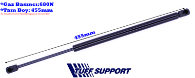 BAGAJ AMORTİSÖRÜ FORD FOCUS HB 98-01 