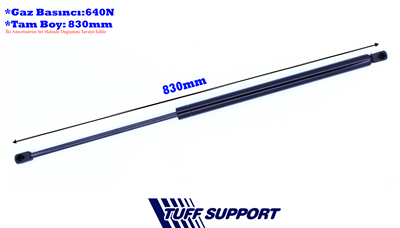 BAGAJ AMORTİSÖRÜ FORD V 184 00- 