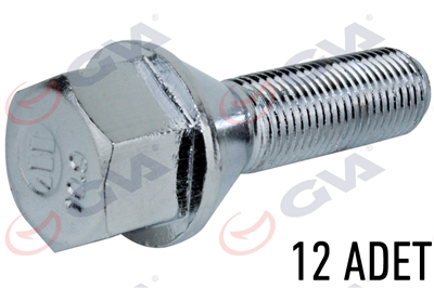 BİJON ÇELİK JANT FIAT TOFAŞ-FIAT KROMAJLI PAKET 12