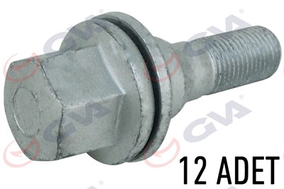BİJON CİVATASI PSA 306-307 E.M. AA.19 PAKET 12 FEBI 29208