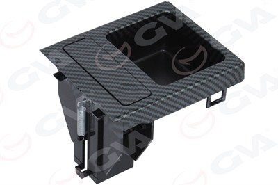 BOZUK PARA KUTUSU ORTA KONSUL KARBON FİBER SIYAH BMW E46 98>06