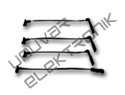 BUJİ KABLOSU KARBURATORLU TOYOTA COROLLA 1.3 92-01 