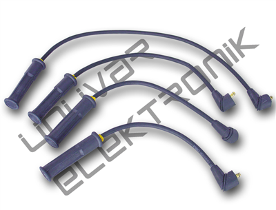 BUJİ KABLOSU RENAULT SYMBOL 1.4, KANGOO 1.4, CLIO 1.4, DACIA SOLENZA 1.4 99-04 