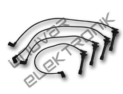 BUJİ KABLOSU TAKIM HONDA ACCORD 1.8/2.0 98 =>, CIVIC 1.4/1.5/1.6 98 => 