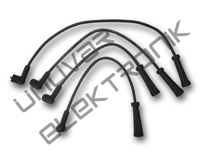 BUJİ KABLOSU TAKIM RENAULT CLIO, KANGOO, TWINGO 96-98 