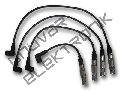 BUJİ KABLOSU TAKIM SKODA FABIA, OCTAVIA, VW BORA, GOLF IV 2.0 98-00 AEG,APK,AQY,AZH,AZJ,AZH 