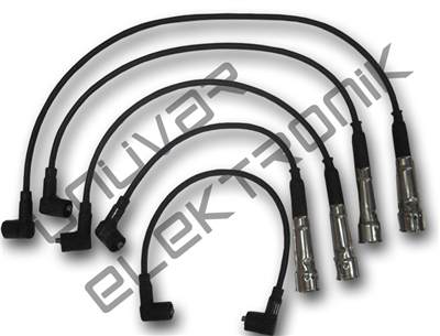 BUJİ KABLOSU VW POLO 1.3/1.4/1.6, POLO CLASSIC 1.6, SKODA FELICIA 1.3, OCTAVIA 1.6 95-02 