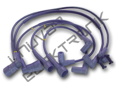 BUJİ+BOBİN KABLOSU RENAULT R11 FLASH-R11 FLASH S-R21 MANAGER 94-97 