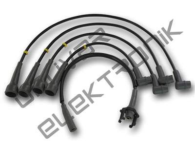 BUJİ+BOBİN KABLOSU RENAULT R11 FLASH, R21 MANAGER 87-97 