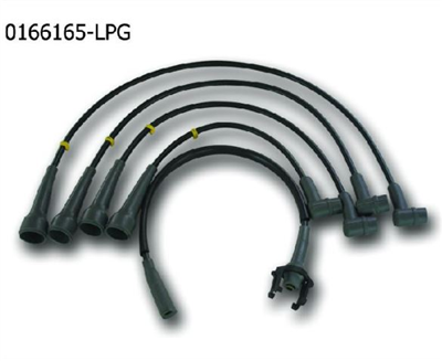 BUJİ+BOBİN KABLOSU RENAULT R11 FLASH, R21 MANAGER 87-97 LPG Lİ 