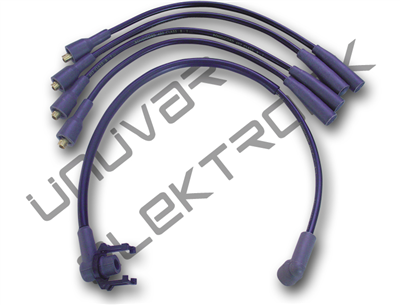 BUJİ+BOBİN KABLOSU RENAULT R19 EUROPA 1.4/1.6 94-00 