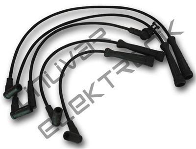 BUJİ+BOBİN KABLOSU RENAULT R9, R19, EXPRESS 1.4 95 => LPG Lİ 