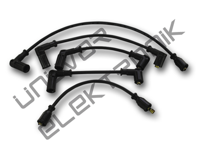BUJİ+BOBİN KABLOSU UZUN FIAT UNO, TEMPRA, TIPO DOĞAN, KARTAL, ŞAHİN SL/S/SLX 88-99 