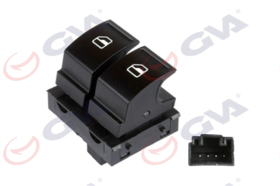 CAM AÇMA ANAHTARI SOL VWAG TÜM MODELLER 04-12 ÇİFTLİ
