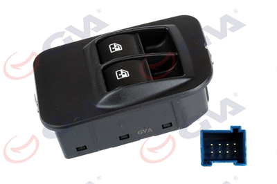 CAM AÇMA DÜĞMESİ ANAHTARI SOL PEUGEOT BİPPER CITROEN NEMO FIAT FIORINO 08> ÇİFTLİ-ÇERÇEVELİ