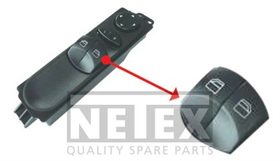 CAM AÇMA DÜĞMESİ ÇİFTLİ TAKIM VOLKSWAGEN CRAFTER MERCEDES SPRINTER 2006-2016 