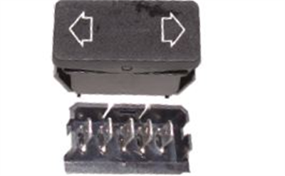 CAM AÇMA KAPAMA ANAHTARI AN2200 [ PEUGEOT 205-309 ESKİ MODEL 5 PİN ] 