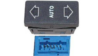 CAM AÇMA KAPAMA ANAHTARI AN2210 PEUGEOT 106-206 YENİ MODEL 6 PİN 