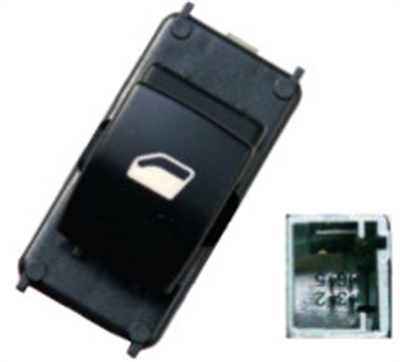 CAM AÇMA KAPAMA ANAHTARI AN2604 CITROEN C4-BERLINGO-JUMPER SAĞ KARE SOKETLİ 4 PIN 