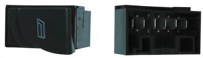 CAM AÇMA KAPAMA ANAHTARI AN2802 SOL İÇ SİYAH JUMPERBOXERDUCATOII