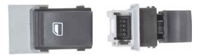 CAM AÇMA KAPAMA ANAHTARI KOBE AU510 A3A6 TEKLİ 96-2003 