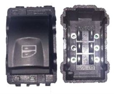 CAM AÇMA KAPAMA ANAHTARIAN04446 PİN ÖN SAĞ RENAULT MEGANE III 2008-2014, FLUENCE 2010-2018, LAGUNA 2008-2017