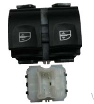 CAM AÇMA KAPAMA ANAHTARIAN04757 PİN SOL OTOMATİK RENAULT CLIO IV-CAPTUR