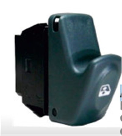 CAM AÇMA KAPAMA ANAHTARIAN0510/Y5 PİN YEŞİL RENAULT KANGOO/MEGANE/CLIO