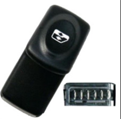 CAM AÇMA KAPAMA ANAHTARIAN0530/S6 PİN SİYAH RENAULT KANGOO/MEGANE/CLIO