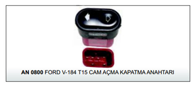 CAM AÇMA KAPAMA ANAHTARIAN0800FORD V184 
