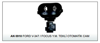 CAM AÇMA KAPAMA ANAHTARIAN0910SOL TEK CAM FORD TRANSİT V347