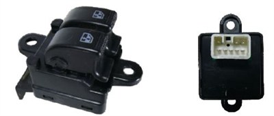 CAM AÇMA KAPAMA ANAHTARIAN1170ÖN SOL İKİ CAM HYUNDAI ATOS/GETZ EM.