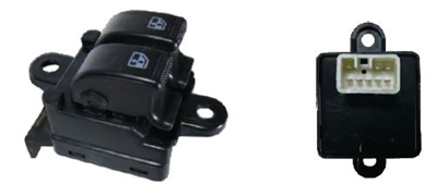 CAM AÇMA KAPAMA ANAHTARIAN1170ÖN SOL İKİ CAM HYUNDAI ATOS/GETZ EM.