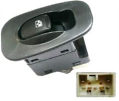 CAM AÇMA KAPAMA ANAHTARIAN12267 PİN ARKA HYUNDAI ACCENT ADMİRA 2003-2006