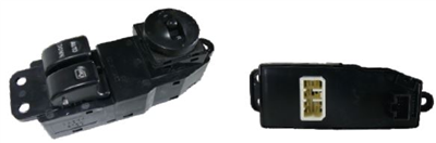 CAM AÇMA KAPAMA ANAHTARIAN1264ÖN SOL AYNA AYARLI İKİ CAM HYUNDAI STAREX
