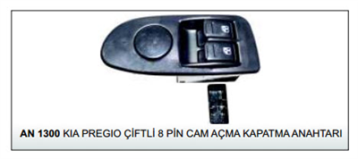 CAM AÇMA KAPAMA ANAHTARIAN13008 PİN KIA PREGIO