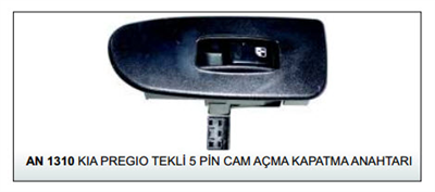 CAM AÇMA KAPAMA ANAHTARIAN13105 PİN KIA PREGIO